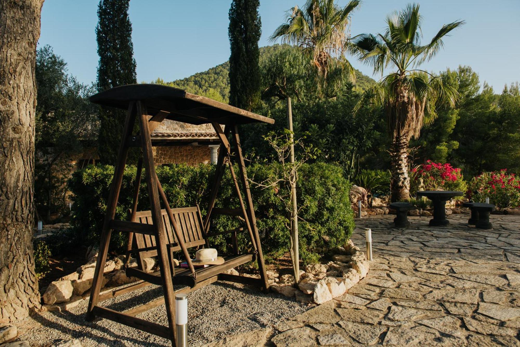 Villa & Guesthouse Paissa D'En Bernat Cala Tarida  Ngoại thất bức ảnh
