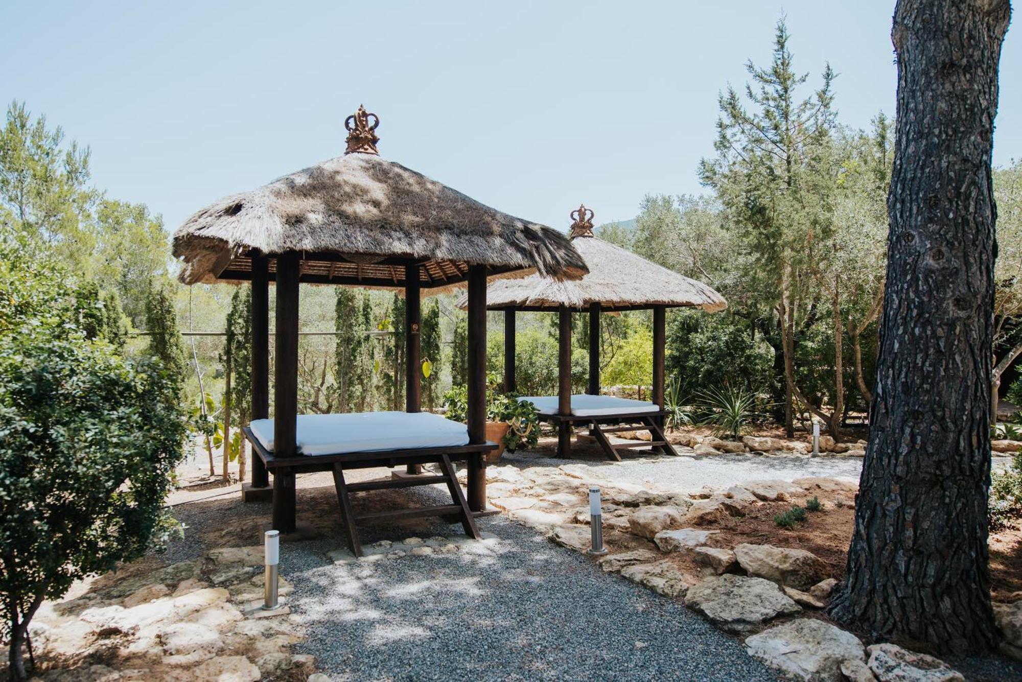 Villa & Guesthouse Paissa D'En Bernat Cala Tarida  Ngoại thất bức ảnh