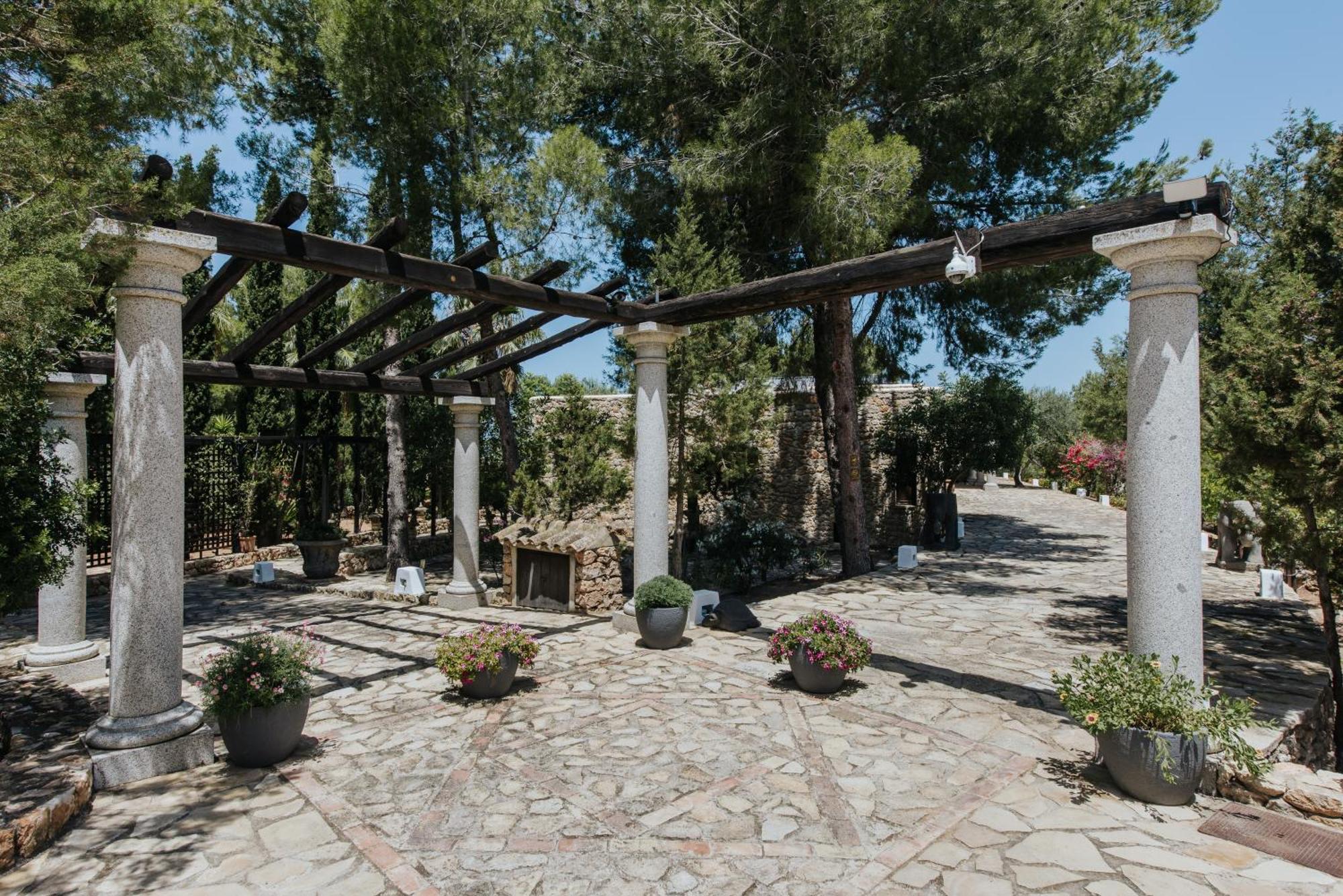 Villa & Guesthouse Paissa D'En Bernat Cala Tarida  Ngoại thất bức ảnh