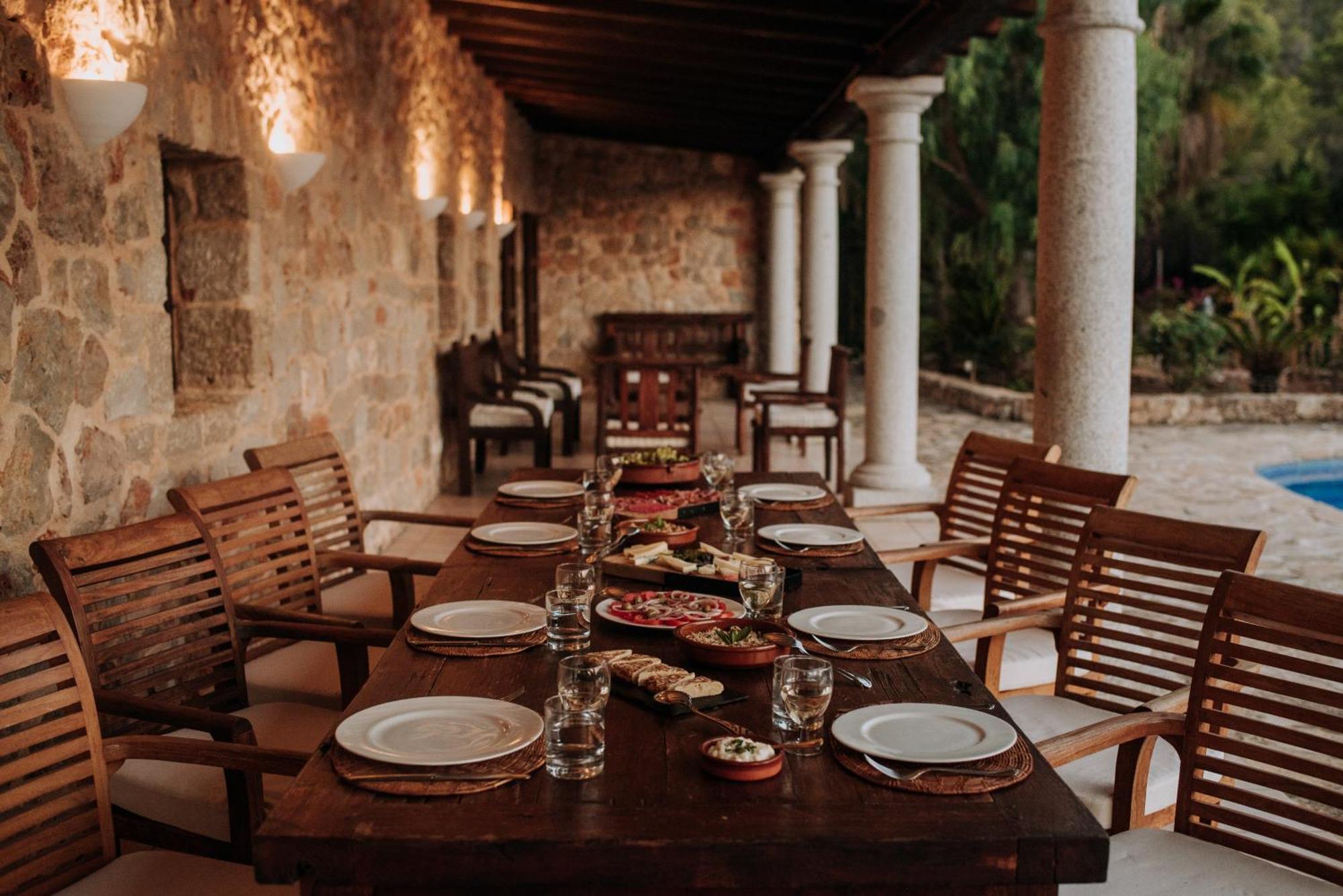 Villa & Guesthouse Paissa D'En Bernat Cala Tarida  Ngoại thất bức ảnh