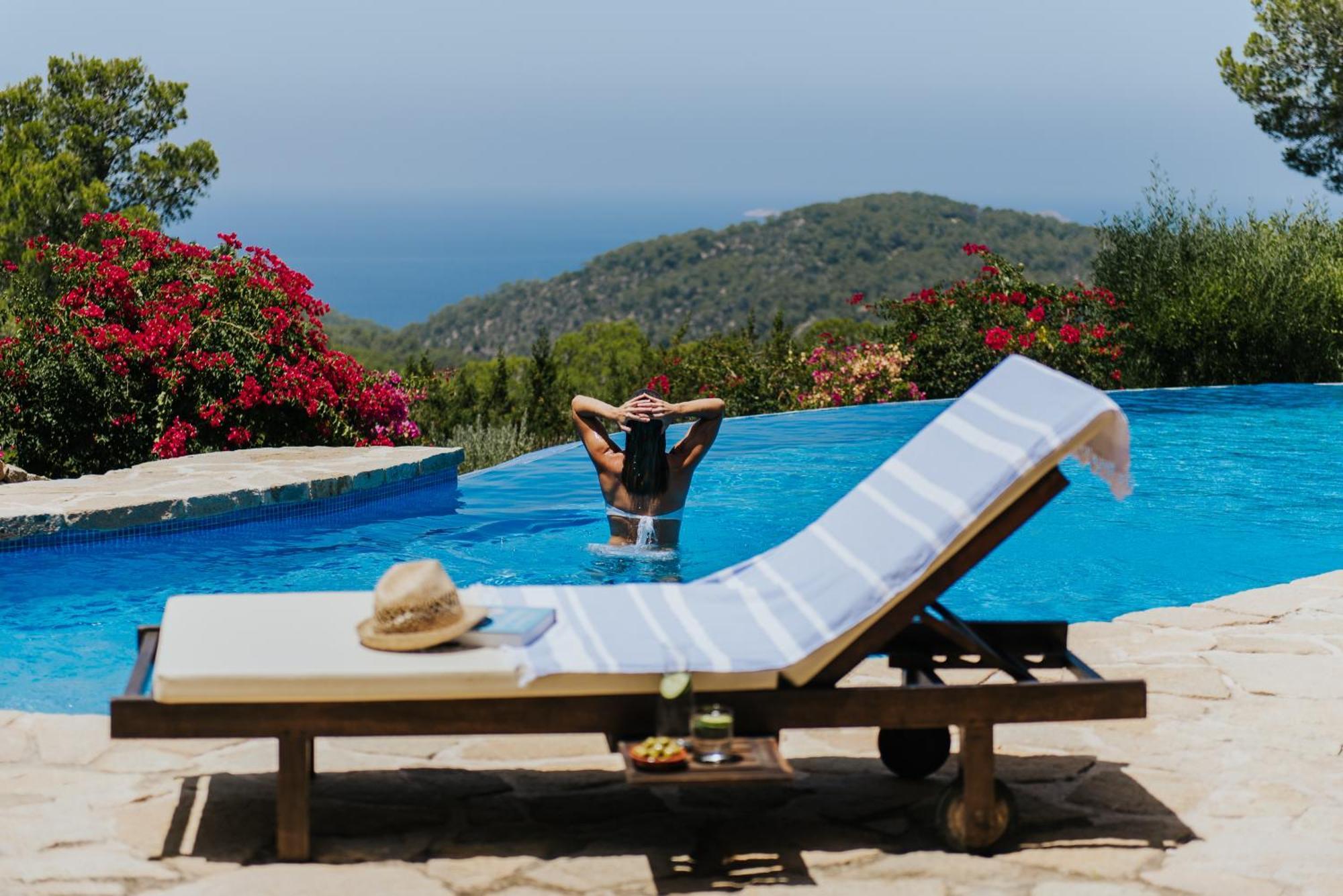 Villa & Guesthouse Paissa D'En Bernat Cala Tarida  Ngoại thất bức ảnh