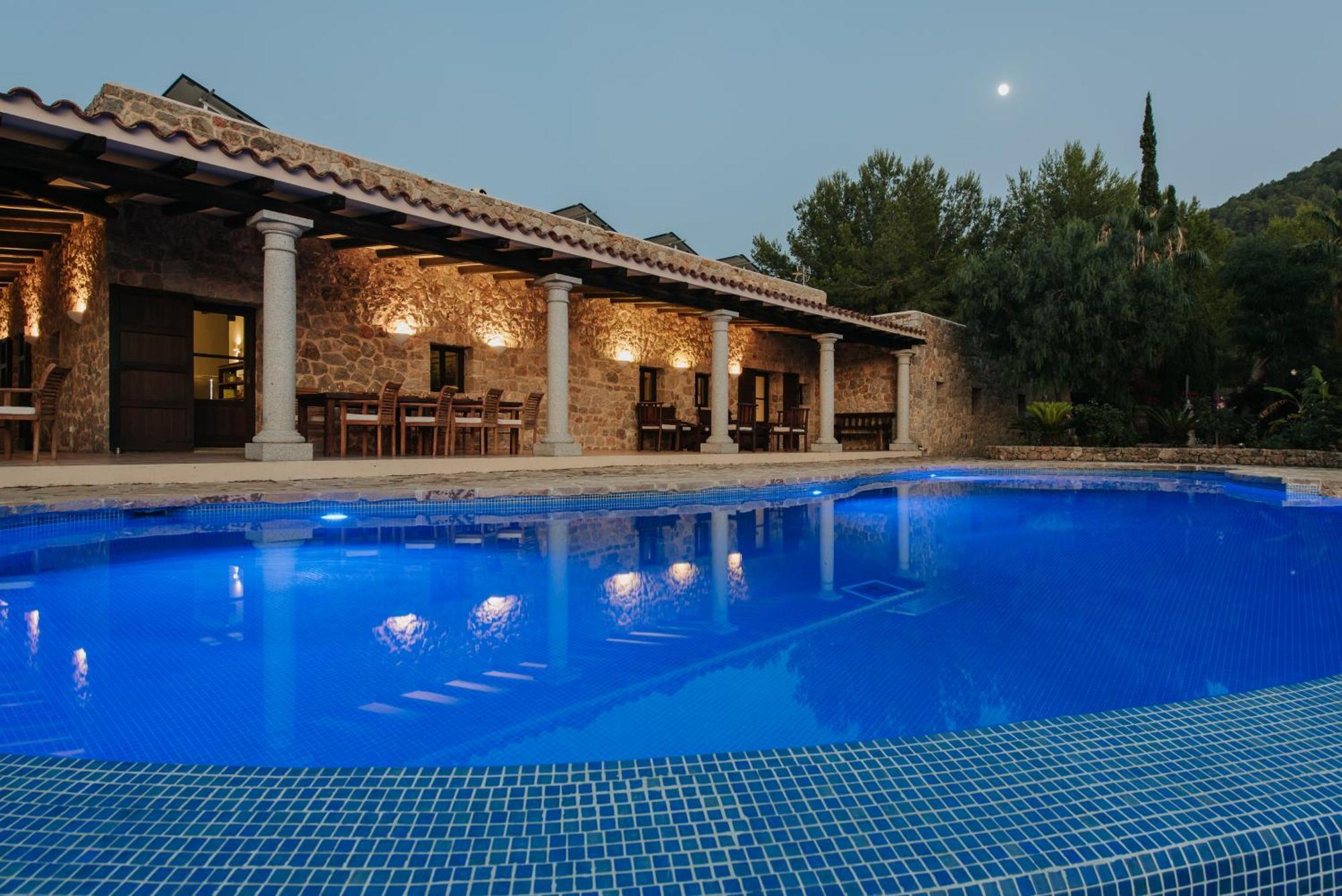 Villa & Guesthouse Paissa D'En Bernat Cala Tarida  Ngoại thất bức ảnh
