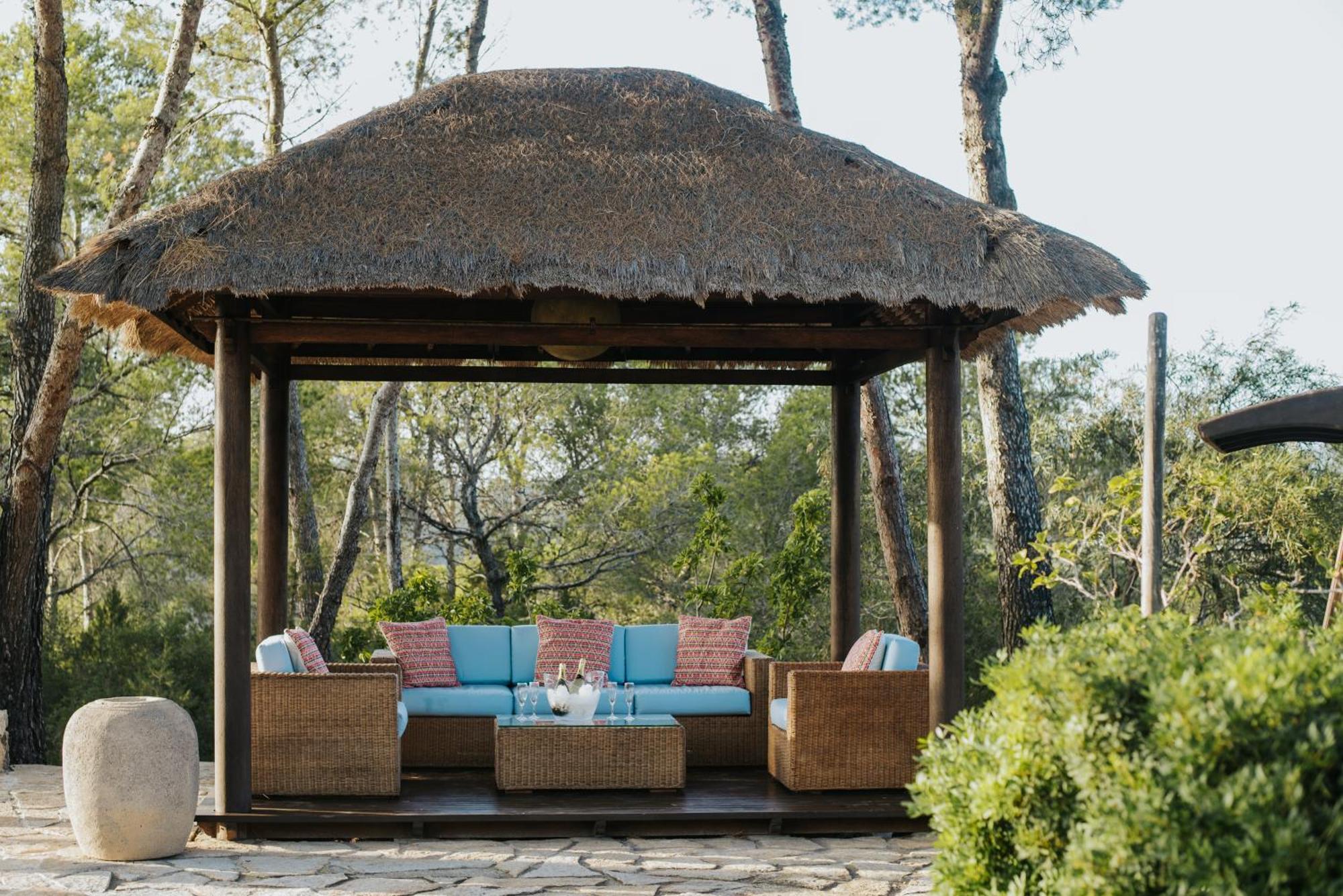 Villa & Guesthouse Paissa D'En Bernat Cala Tarida  Ngoại thất bức ảnh