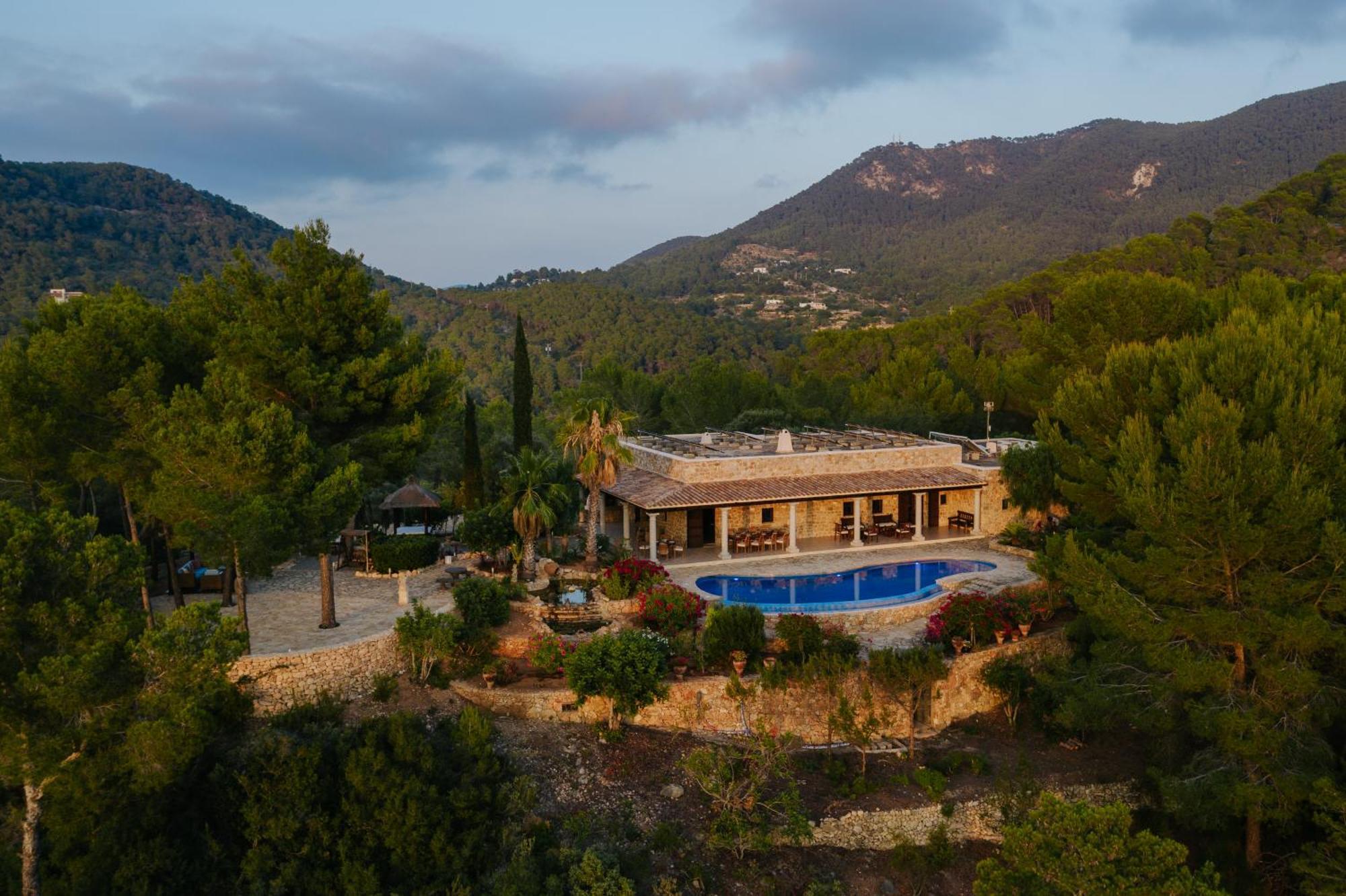 Villa & Guesthouse Paissa D'En Bernat Cala Tarida  Ngoại thất bức ảnh