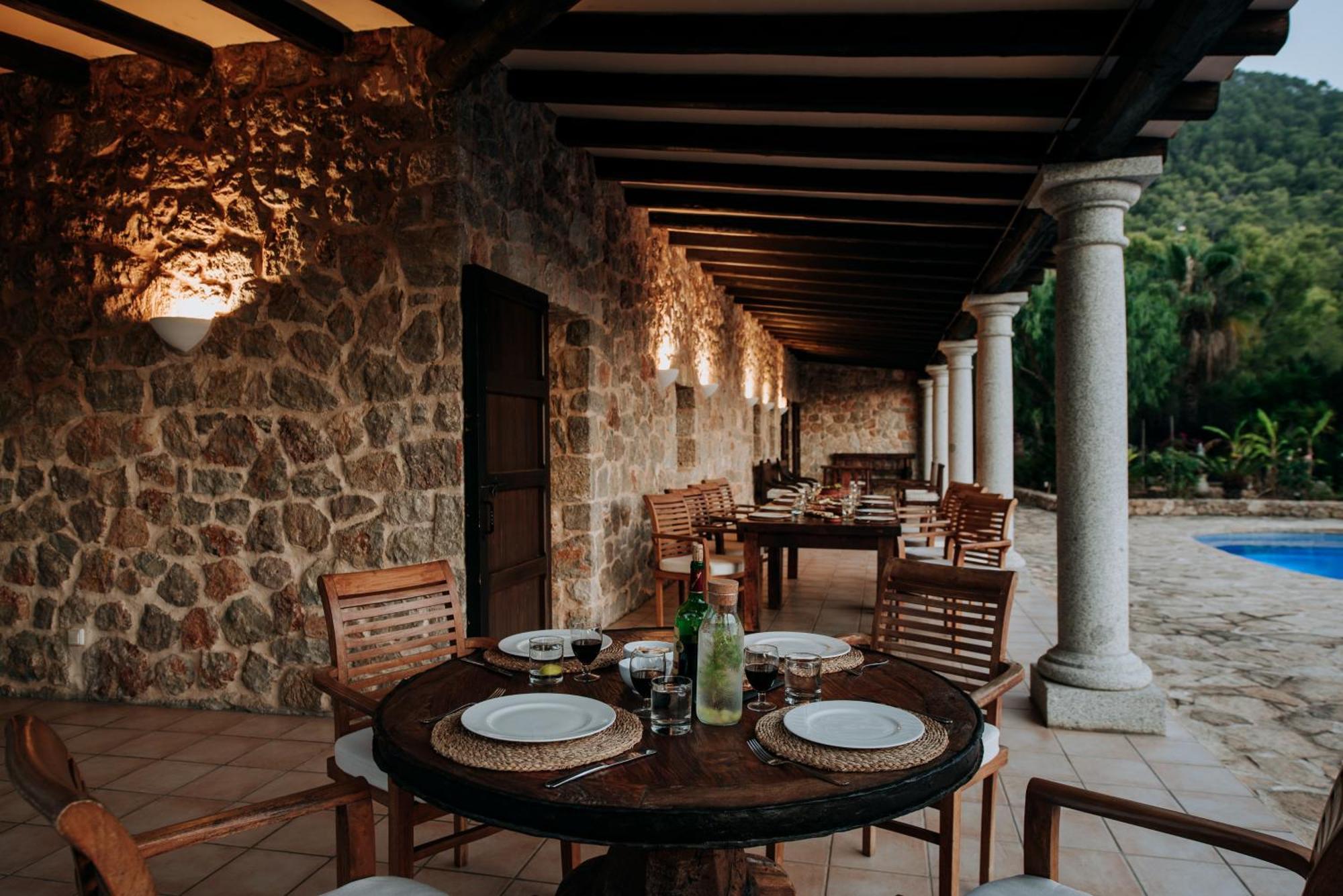 Villa & Guesthouse Paissa D'En Bernat Cala Tarida  Ngoại thất bức ảnh