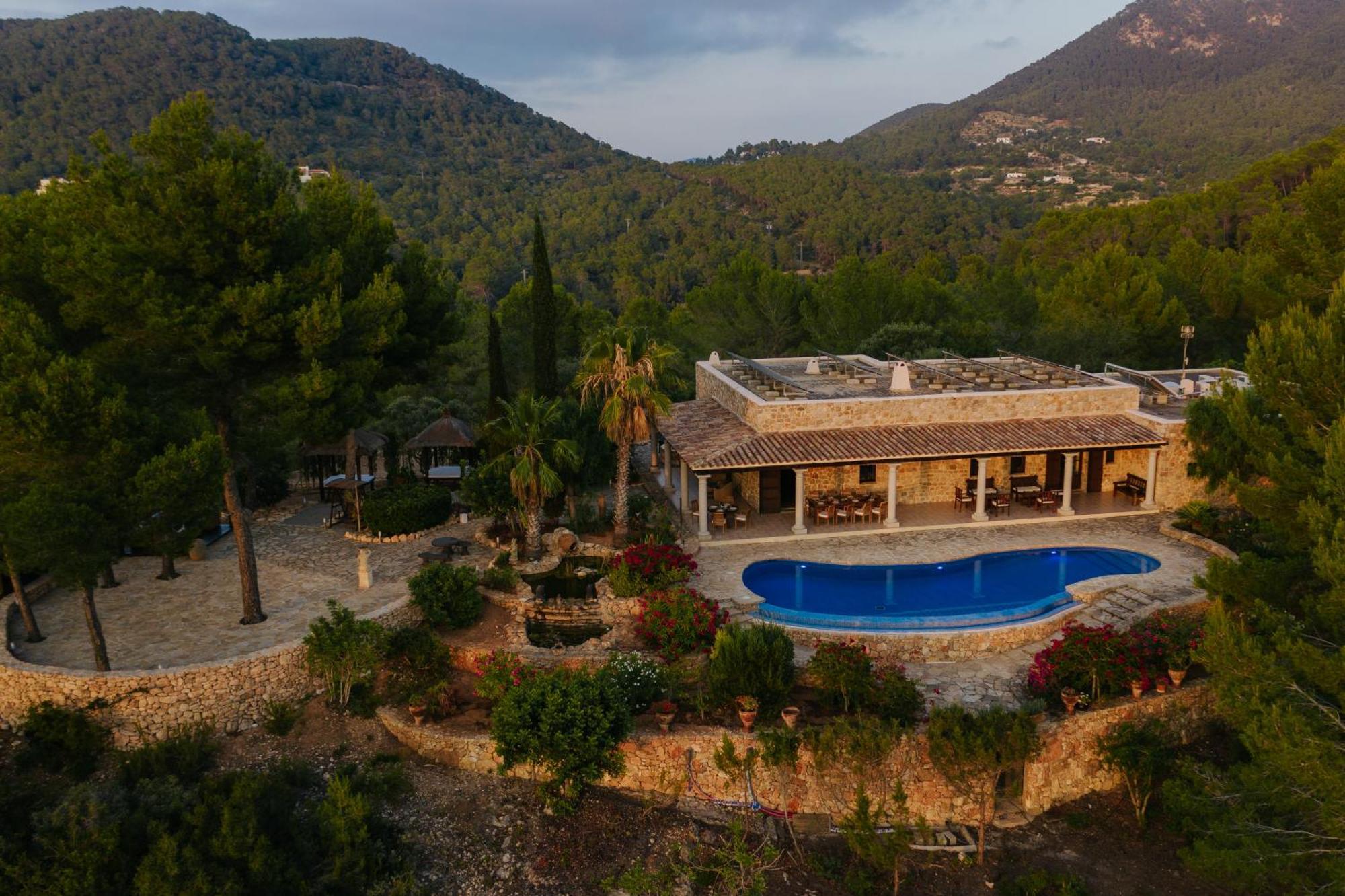 Villa & Guesthouse Paissa D'En Bernat Cala Tarida  Ngoại thất bức ảnh