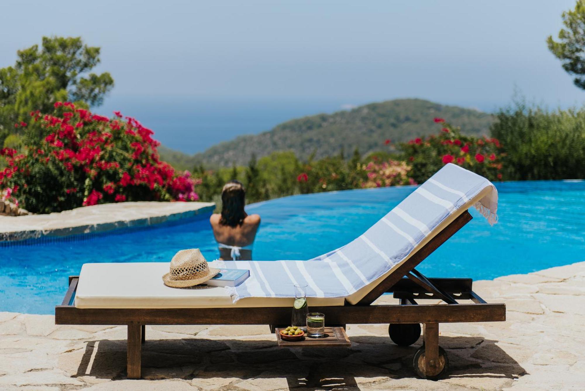 Villa & Guesthouse Paissa D'En Bernat Cala Tarida  Ngoại thất bức ảnh