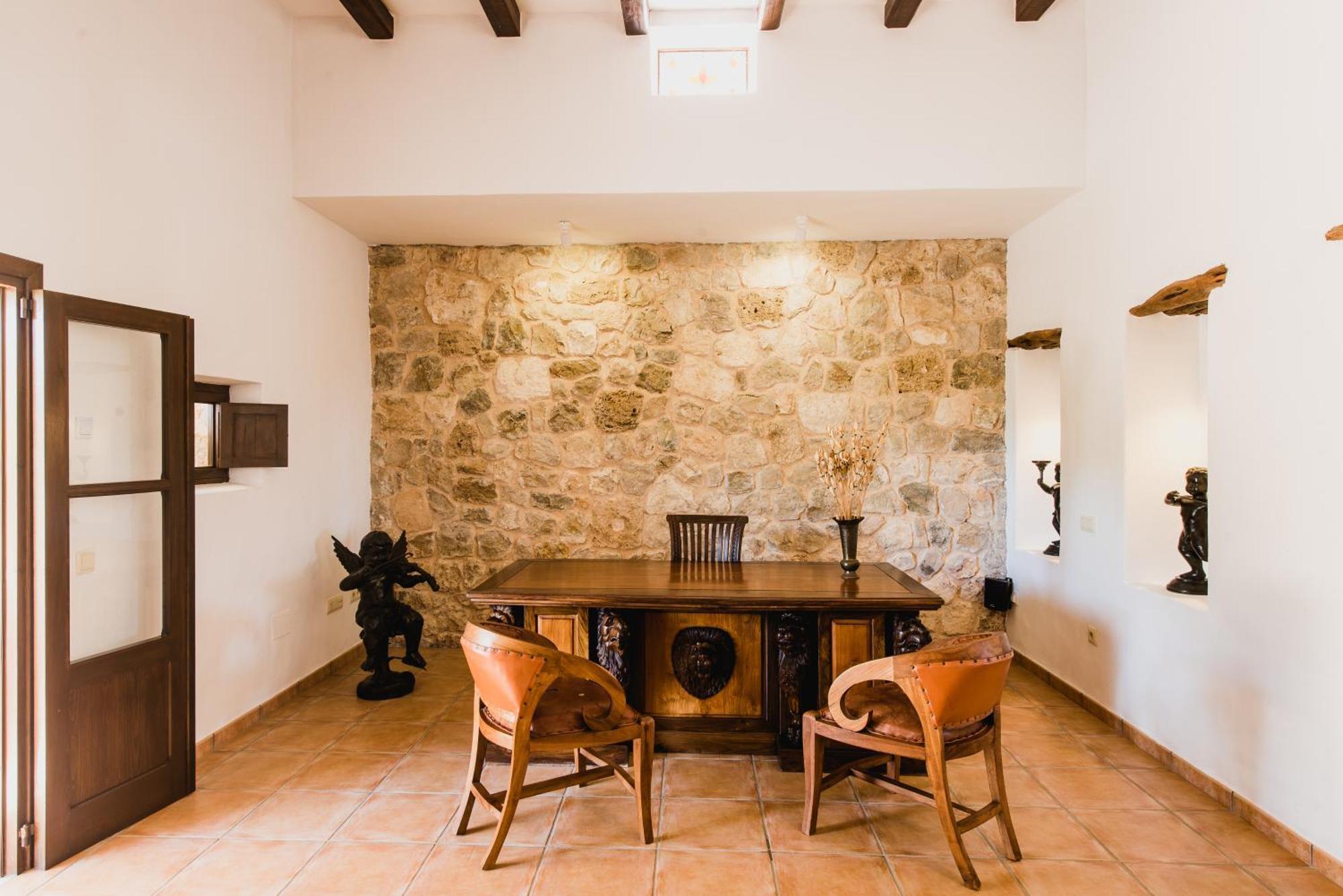 Villa & Guesthouse Paissa D'En Bernat Cala Tarida  Ngoại thất bức ảnh