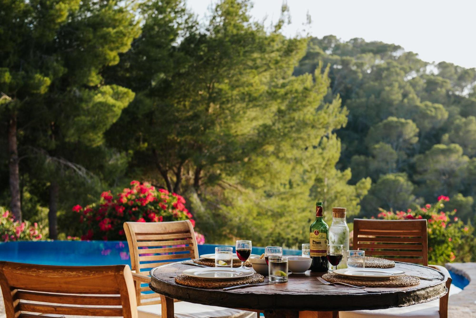 Villa & Guesthouse Paissa D'En Bernat Cala Tarida  Ngoại thất bức ảnh