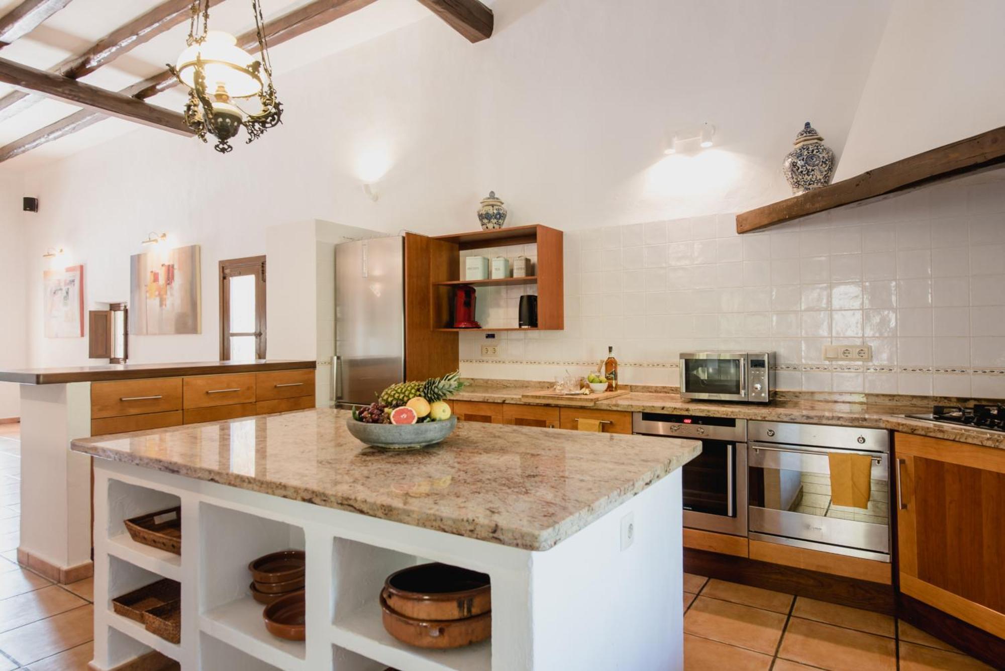 Villa & Guesthouse Paissa D'En Bernat Cala Tarida  Ngoại thất bức ảnh