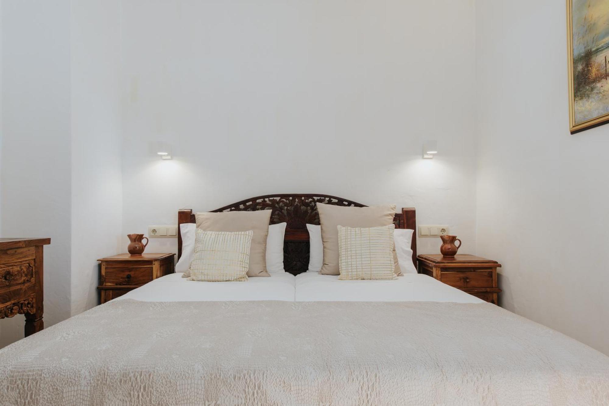 Villa & Guesthouse Paissa D'En Bernat Cala Tarida  Ngoại thất bức ảnh
