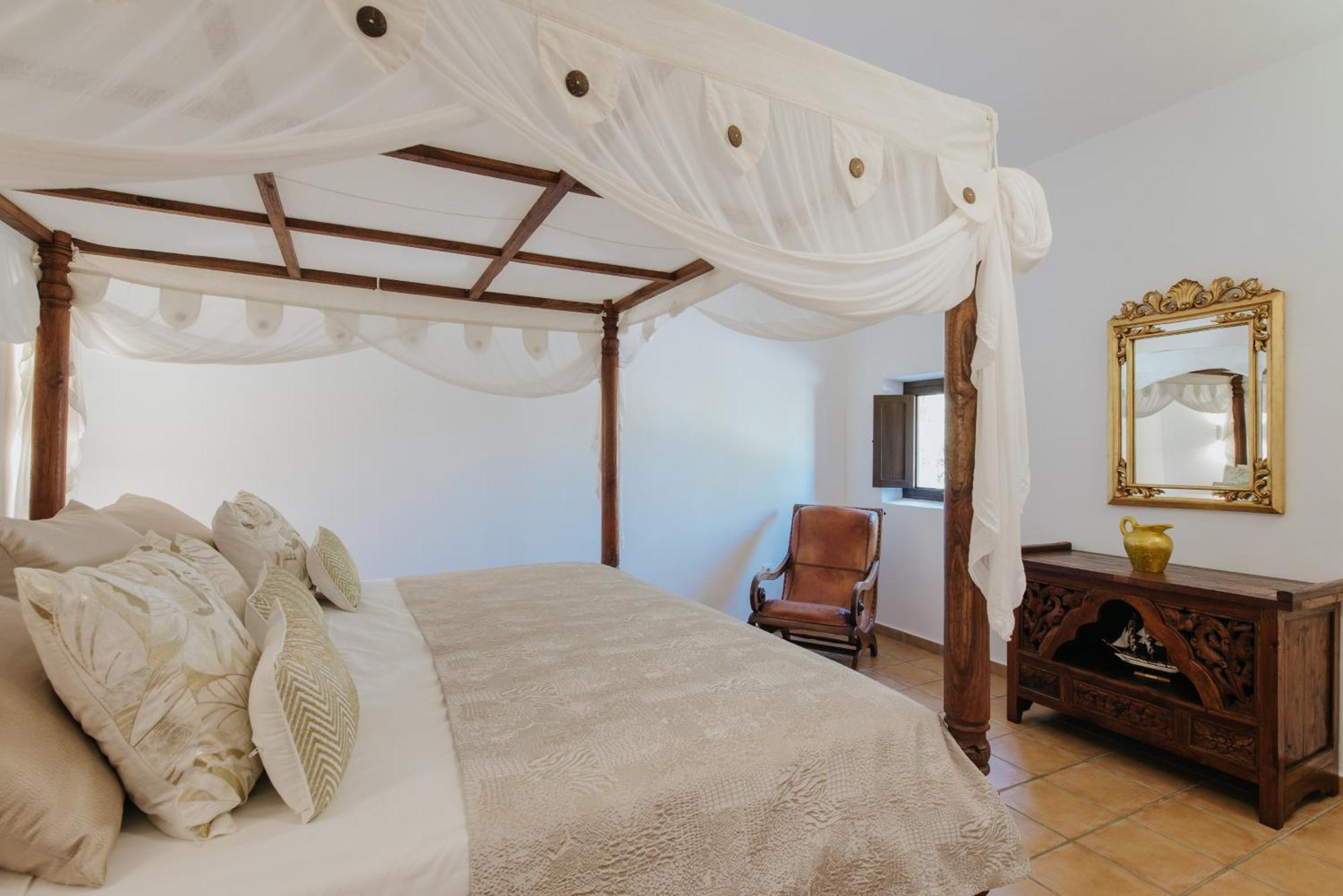 Villa & Guesthouse Paissa D'En Bernat Cala Tarida  Ngoại thất bức ảnh