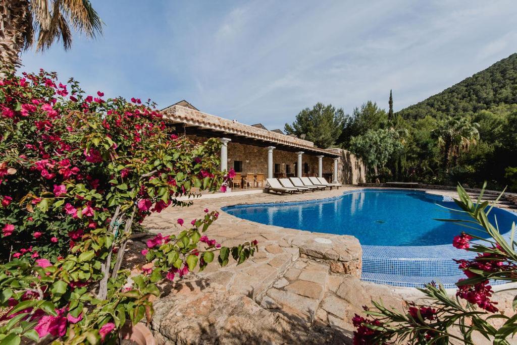 Villa & Guesthouse Paissa D'En Bernat Cala Tarida  Ngoại thất bức ảnh
