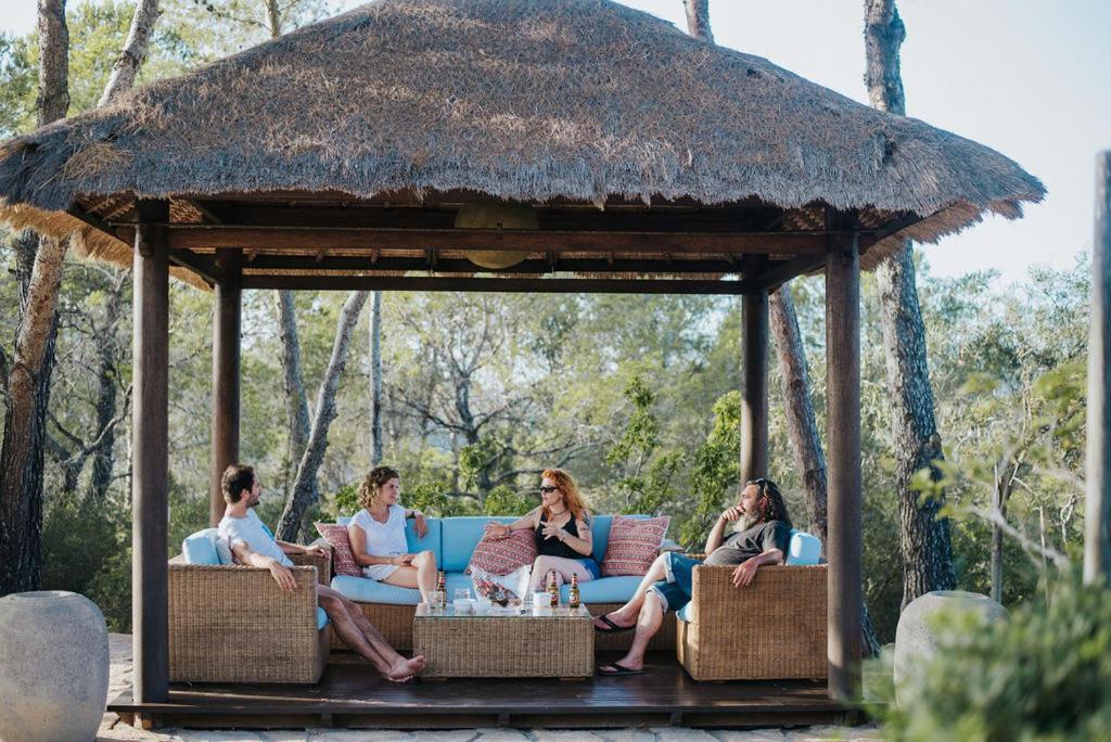 Villa & Guesthouse Paissa D'En Bernat Cala Tarida  Ngoại thất bức ảnh