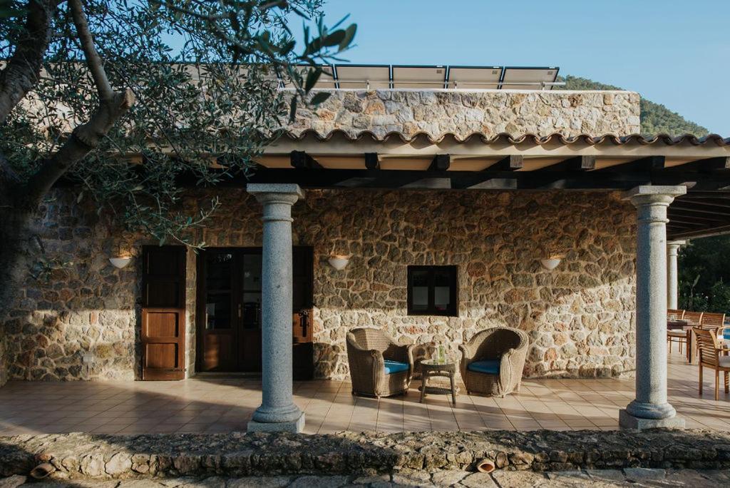 Villa & Guesthouse Paissa D'En Bernat Cala Tarida  Ngoại thất bức ảnh