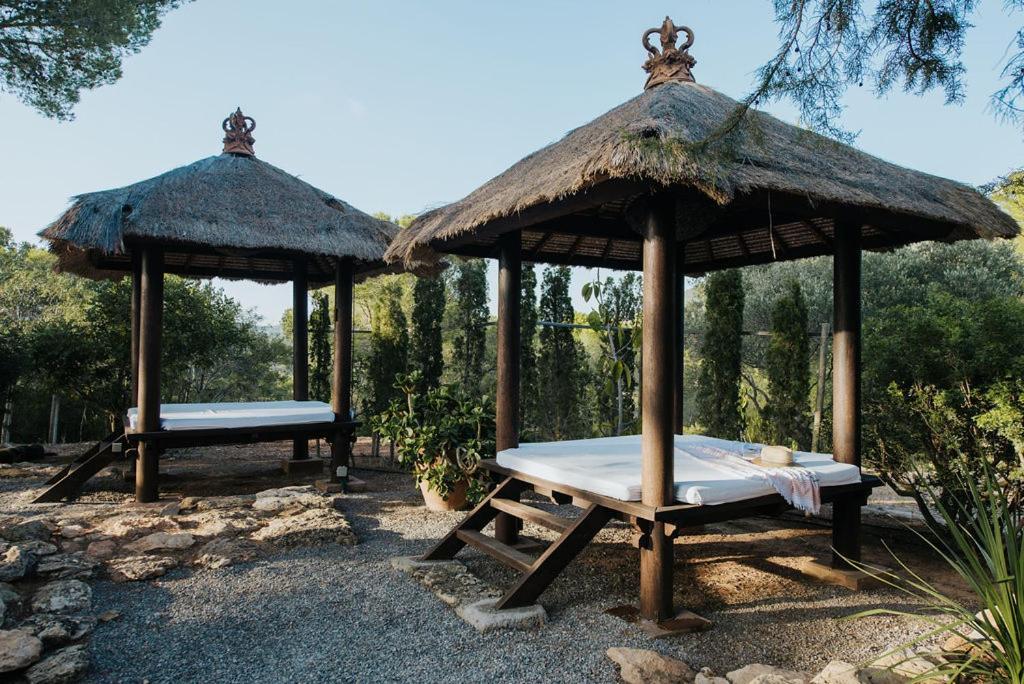 Villa & Guesthouse Paissa D'En Bernat Cala Tarida  Ngoại thất bức ảnh