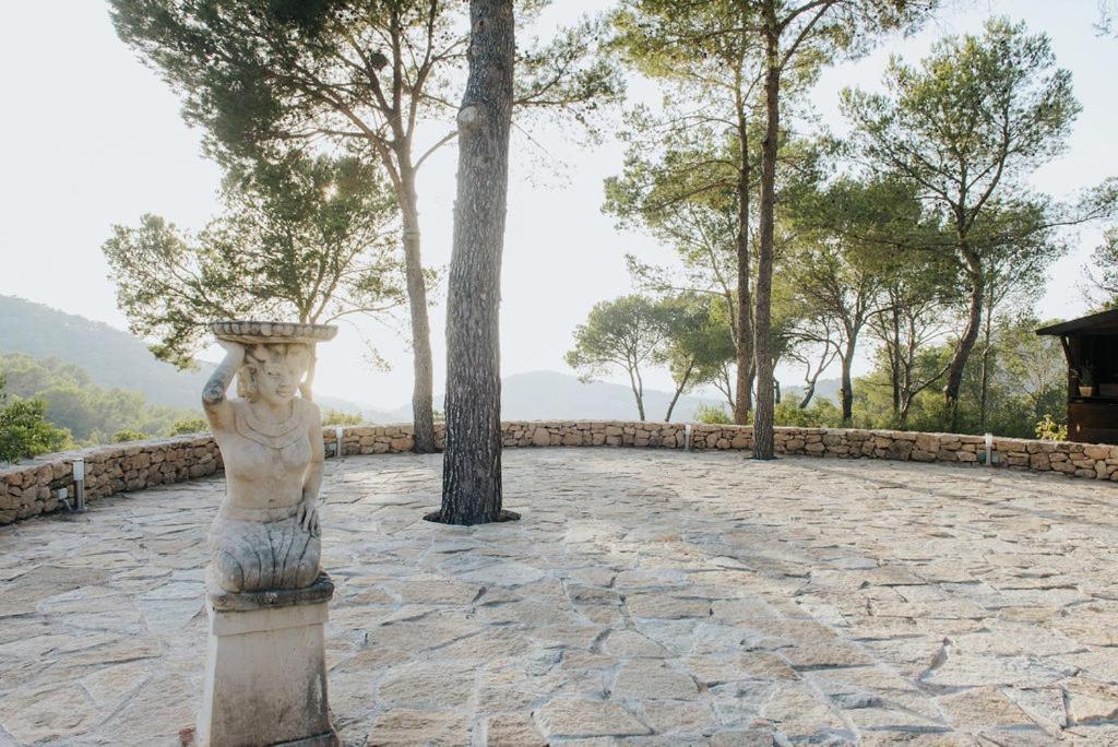 Villa & Guesthouse Paissa D'En Bernat Cala Tarida  Ngoại thất bức ảnh